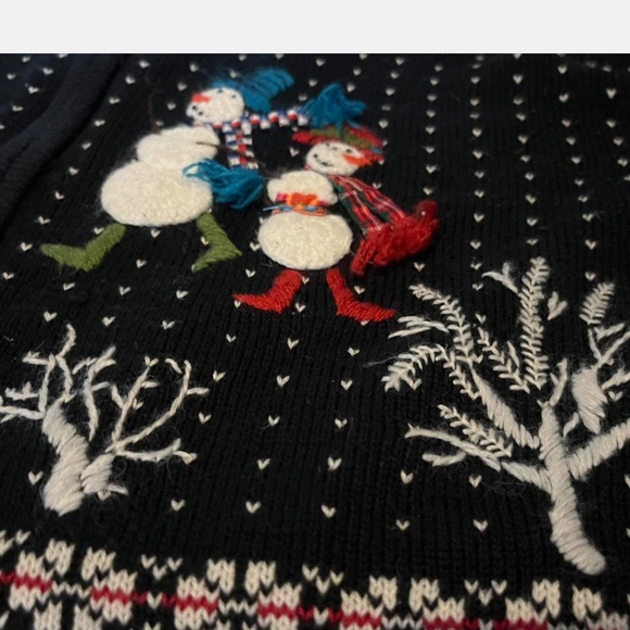 Charter Club Christmas Sweater - Picture 2 of 5